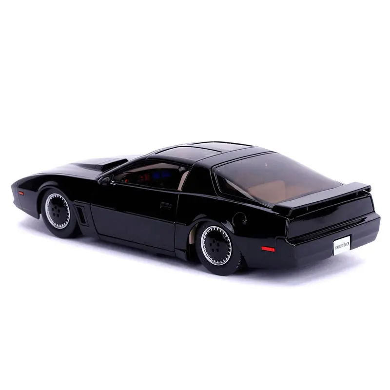 Model Diecast Knight Rider 1/24 1982 Ponitac Trans AM Try Me Kitt poza produsului