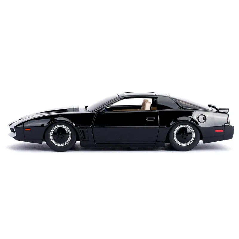 Model Diecast Knight Rider 1/24 1982 Ponitac Trans AM Try Me Kitt poza produsului