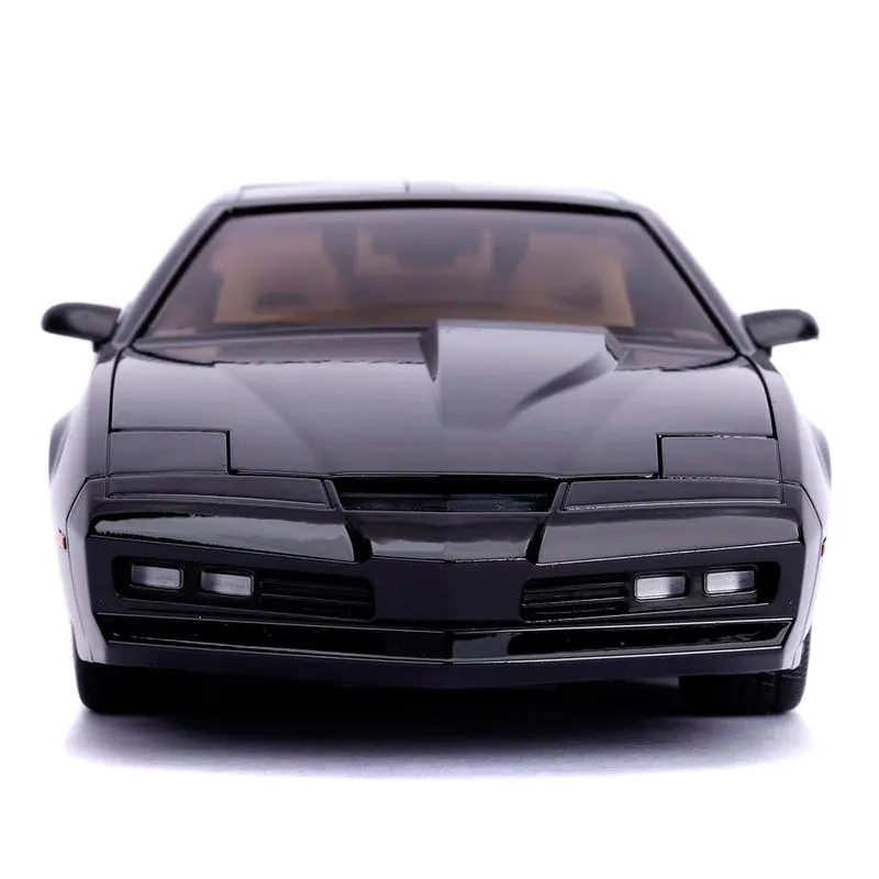 Model Diecast Knight Rider 1/24 1982 Ponitac Trans AM Try Me Kitt poza produsului