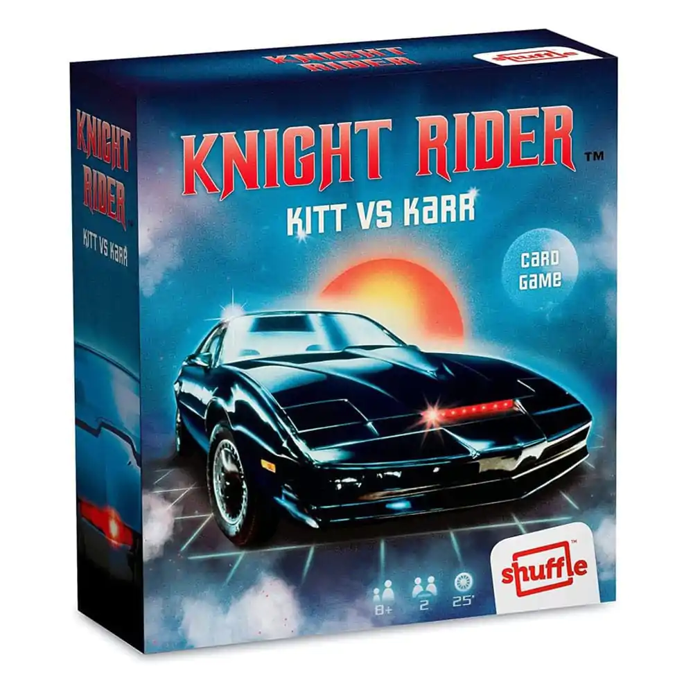 Knight Rider Joc de Cărți Kitt vs. Karr Retro poza produsului