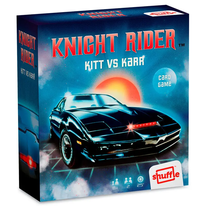 Knight Rider Kitt vs Karr joc de societate poza produsului
