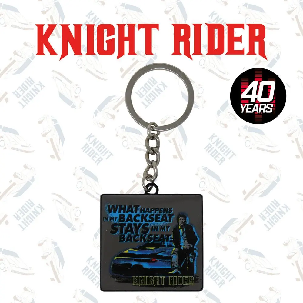 Knight Rider Metal Breloc 40th Anniversary Limited Edition poza produsului
