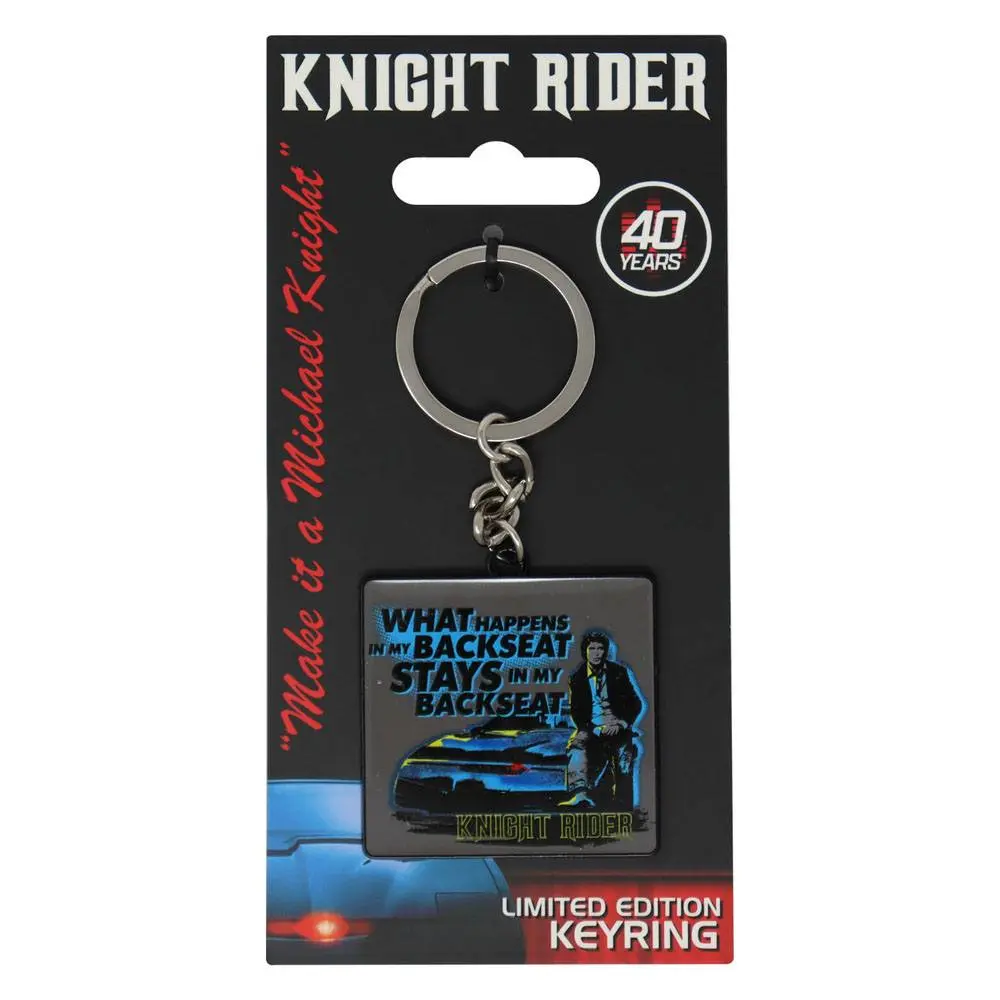 Knight Rider Metal Breloc 40th Anniversary Limited Edition poza produsului