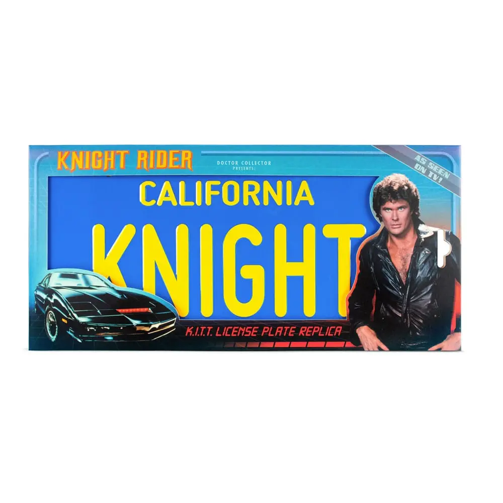 Placă de înmatriculare Knight Rider poza produsului