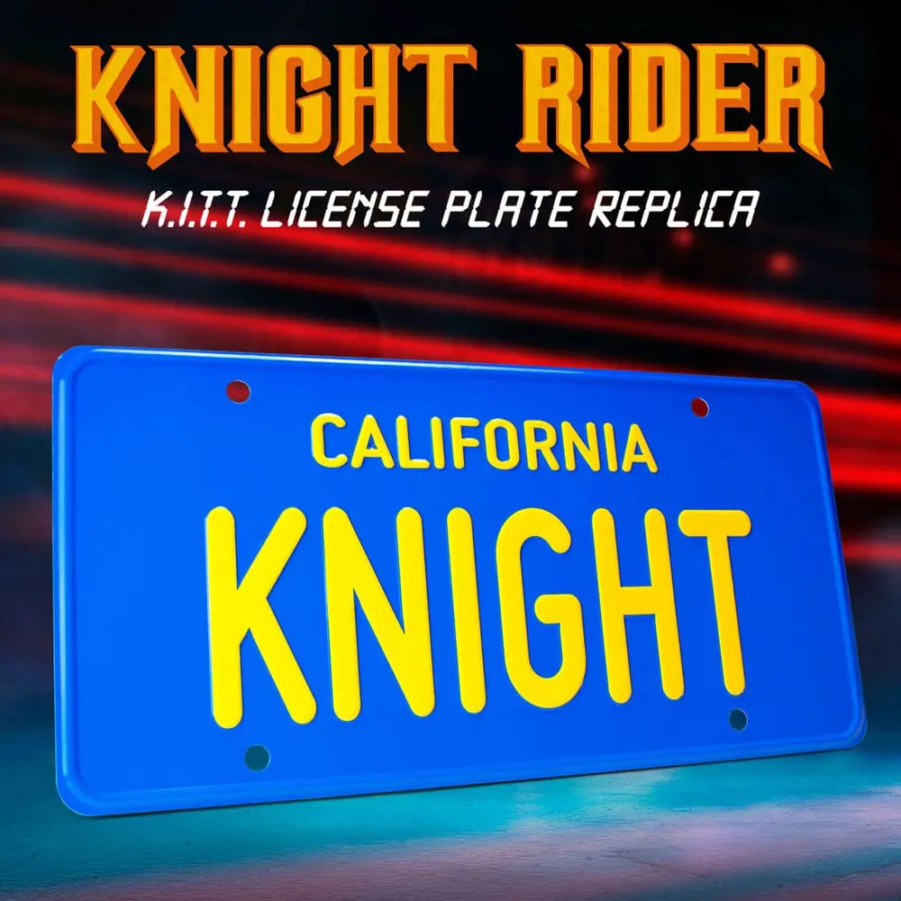 Placă de înmatriculare Knight Rider poza produsului