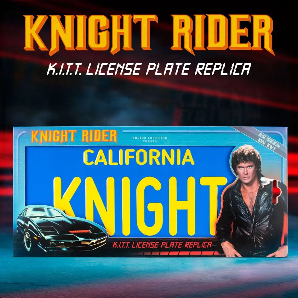 Placă de înmatriculare Knight Rider poza produsului