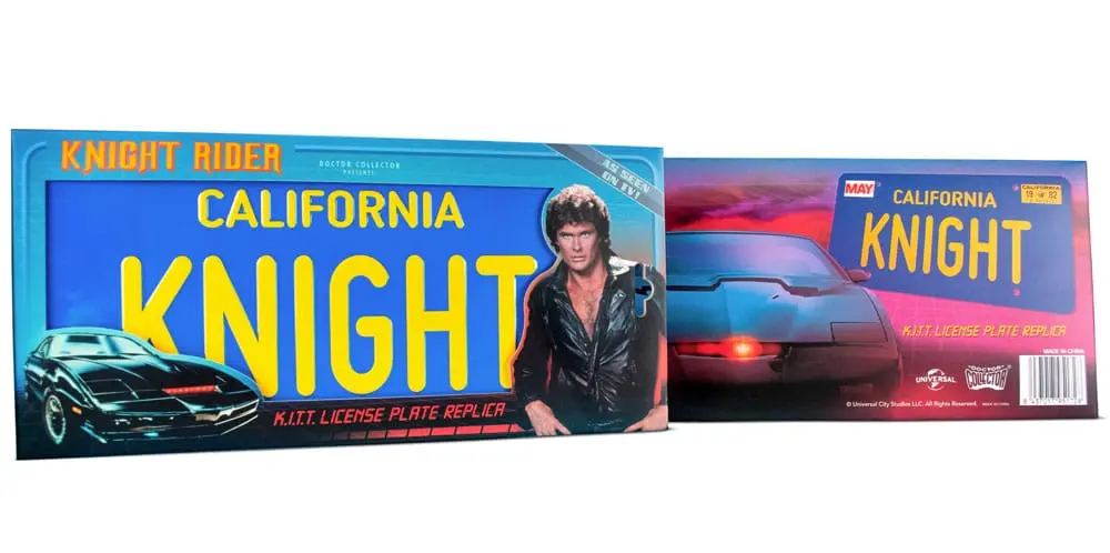 Placă de înmatriculare Knight Rider poza produsului