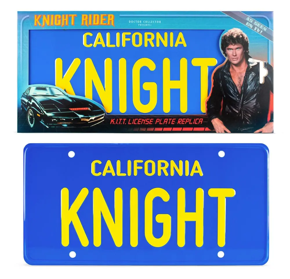 Placă de înmatriculare Knight Rider poza produsului