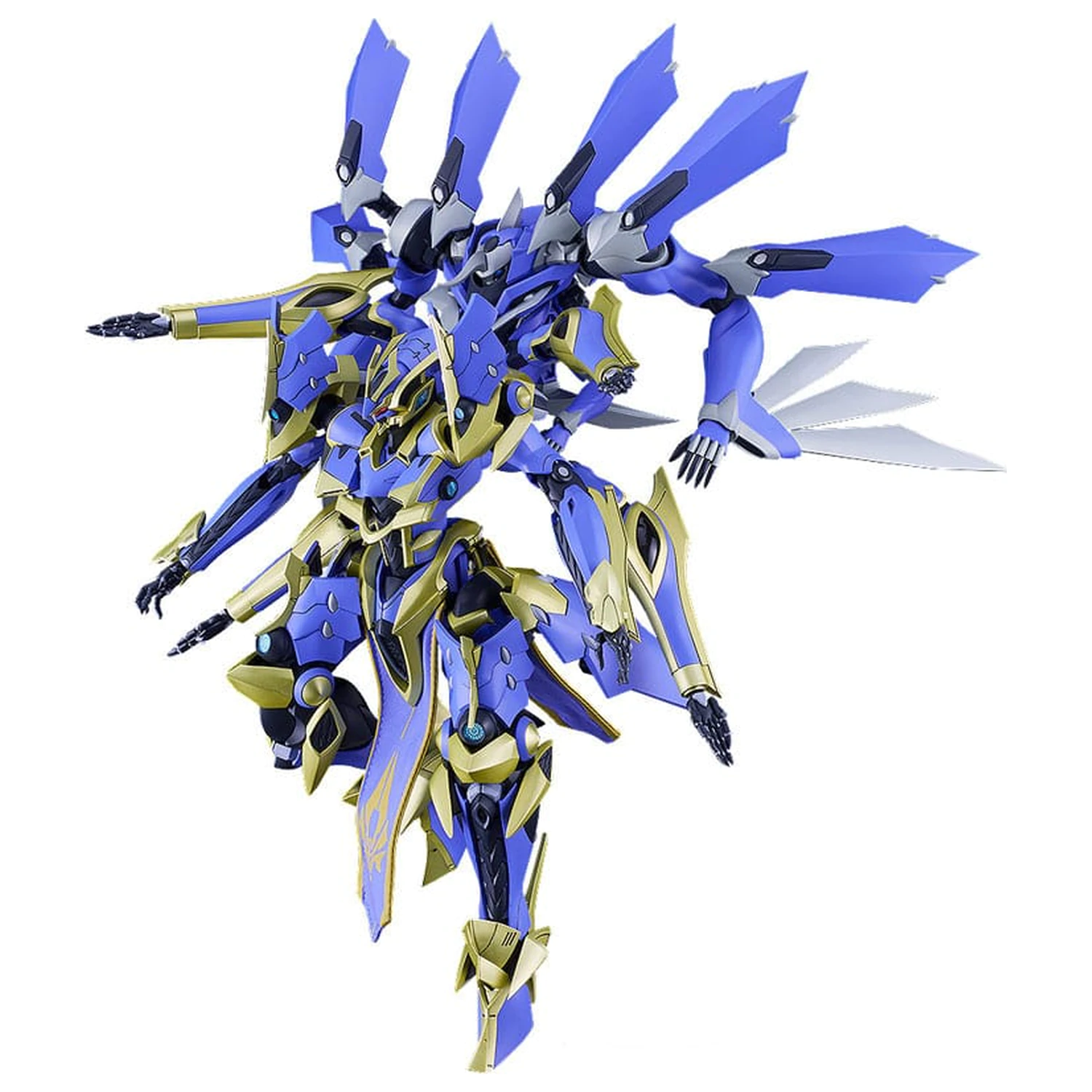 Knight´s & Magic (Light Novel) DX-Scale Moderoid Set de asamblat model din plastic Magatsu-Ikaruga 19 cm poza produsului