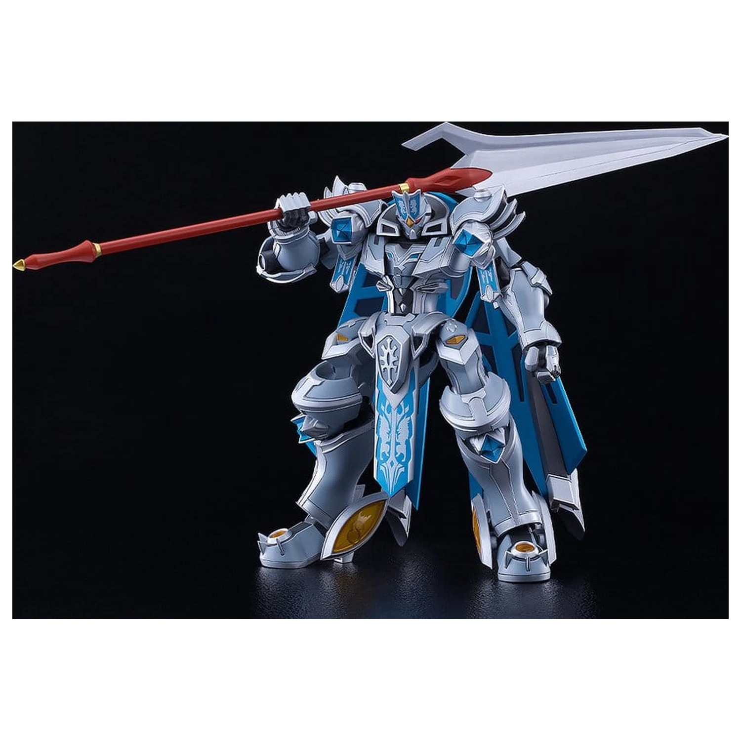 Knight's & Magic Moderoid Kit Model din Plastic Gilbatiga 135mm poza produsului