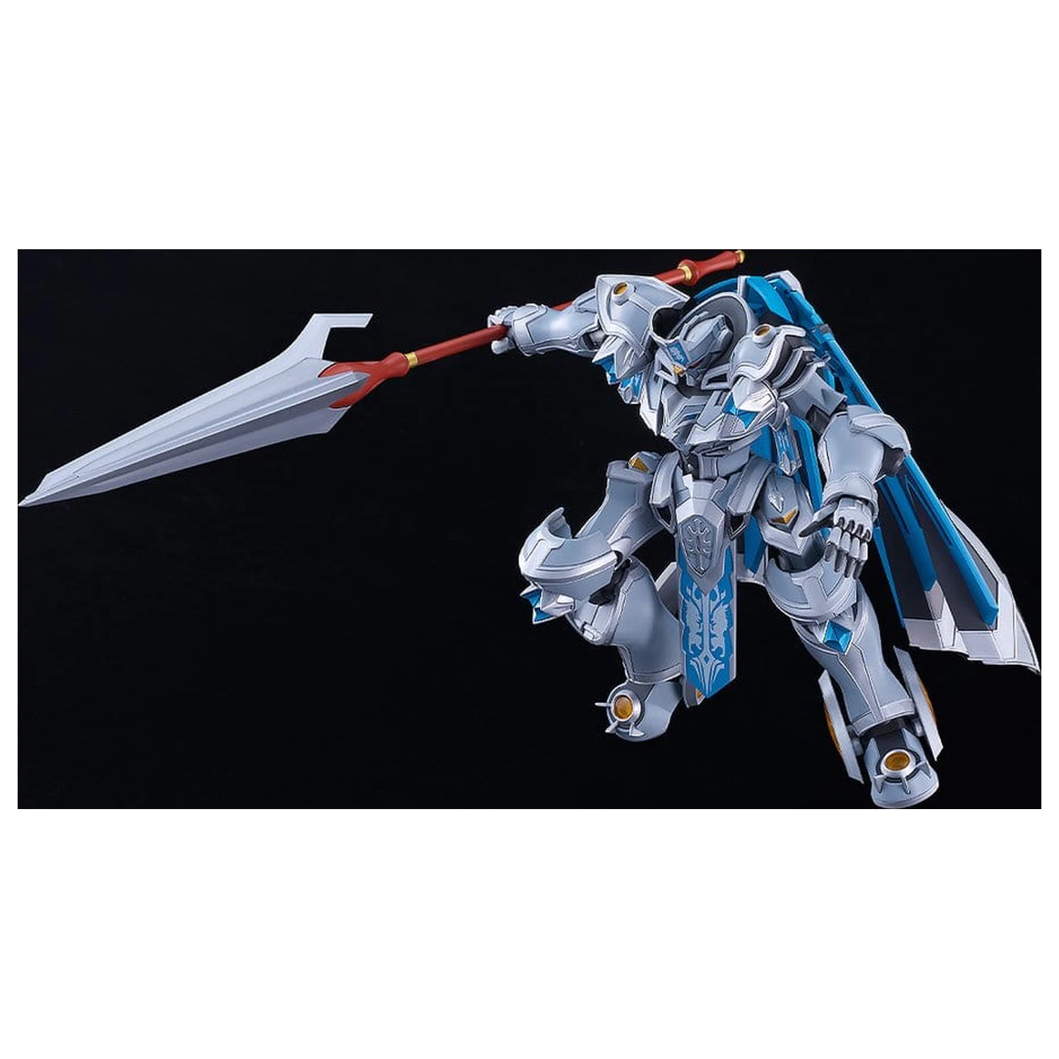Knight's & Magic Moderoid Kit Model din Plastic Gilbatiga 135mm poza produsului