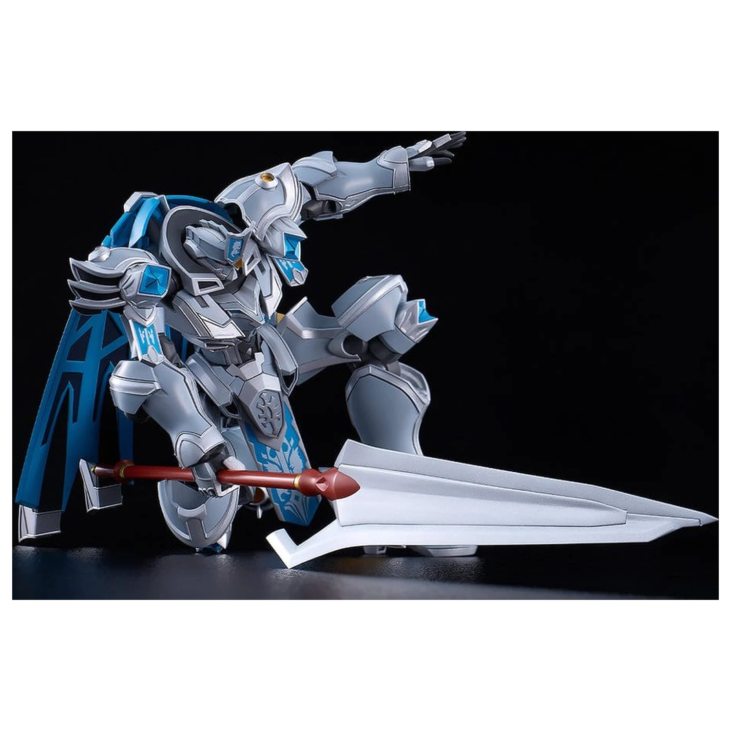 Knight's & Magic Moderoid Kit Model din Plastic Gilbatiga 135mm poza produsului