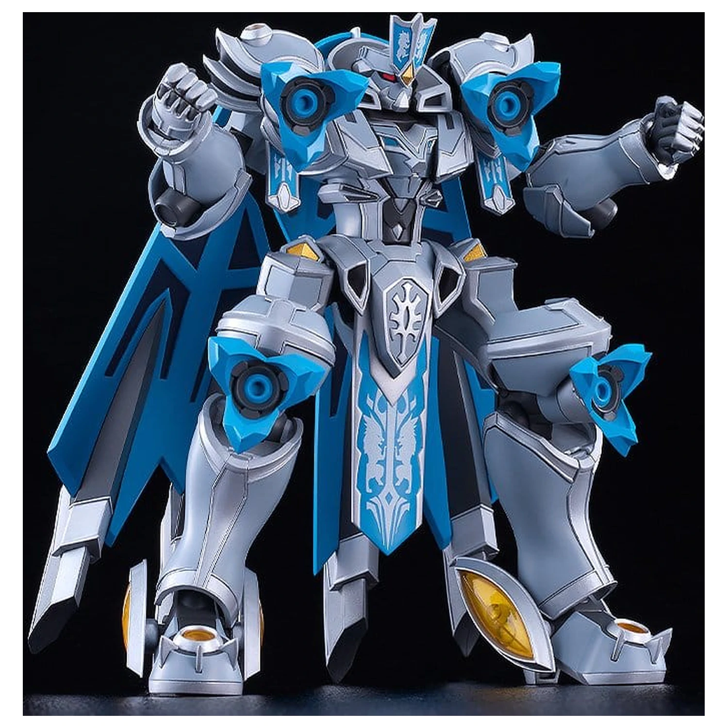 Knight's & Magic Moderoid Kit Model din Plastic Gilbatiga 135mm poza produsului