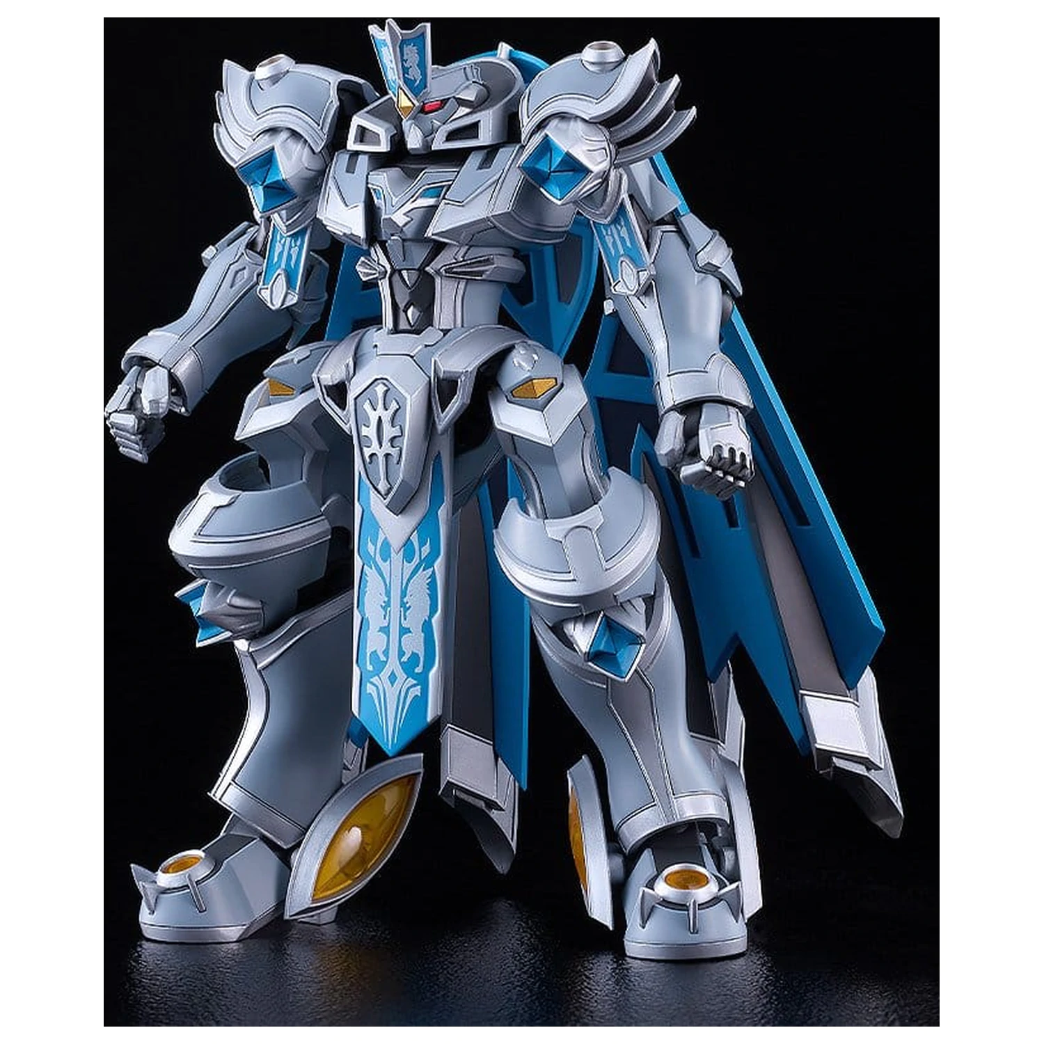 Knight's & Magic Moderoid Kit Model din Plastic Gilbatiga 135mm poza produsului