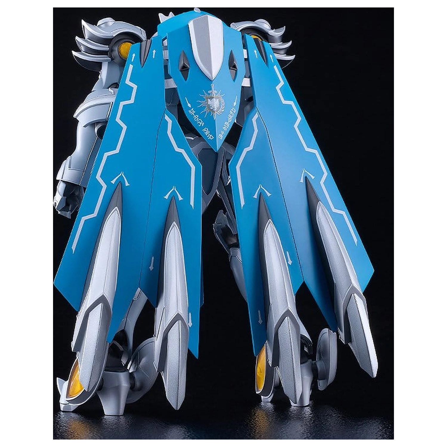 Knight's & Magic Moderoid Kit Model din Plastic Gilbatiga 135mm poza produsului
