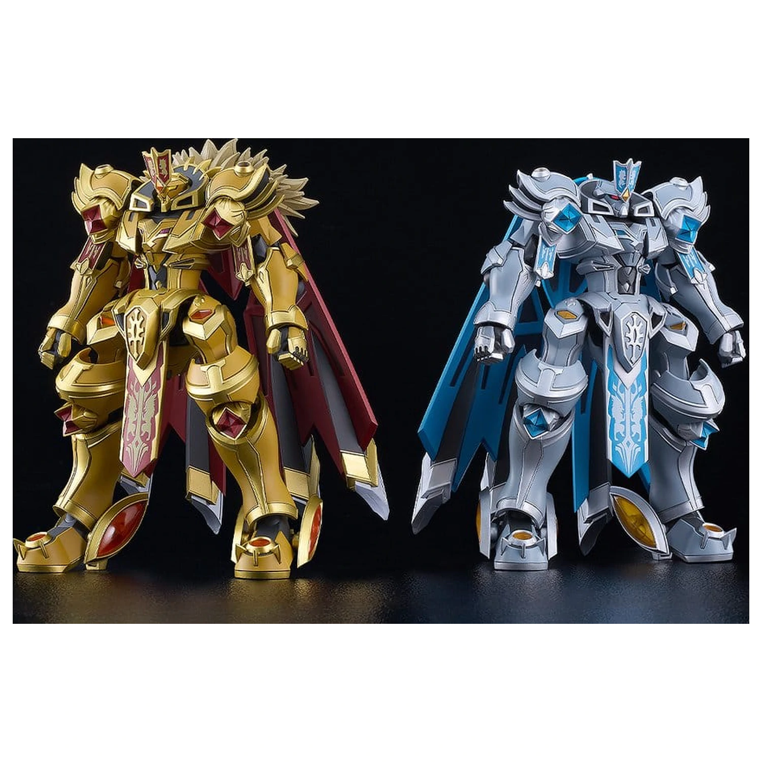 Knight's & Magic Moderoid Kit Model din Plastic Gilbatiga 135mm poza produsului