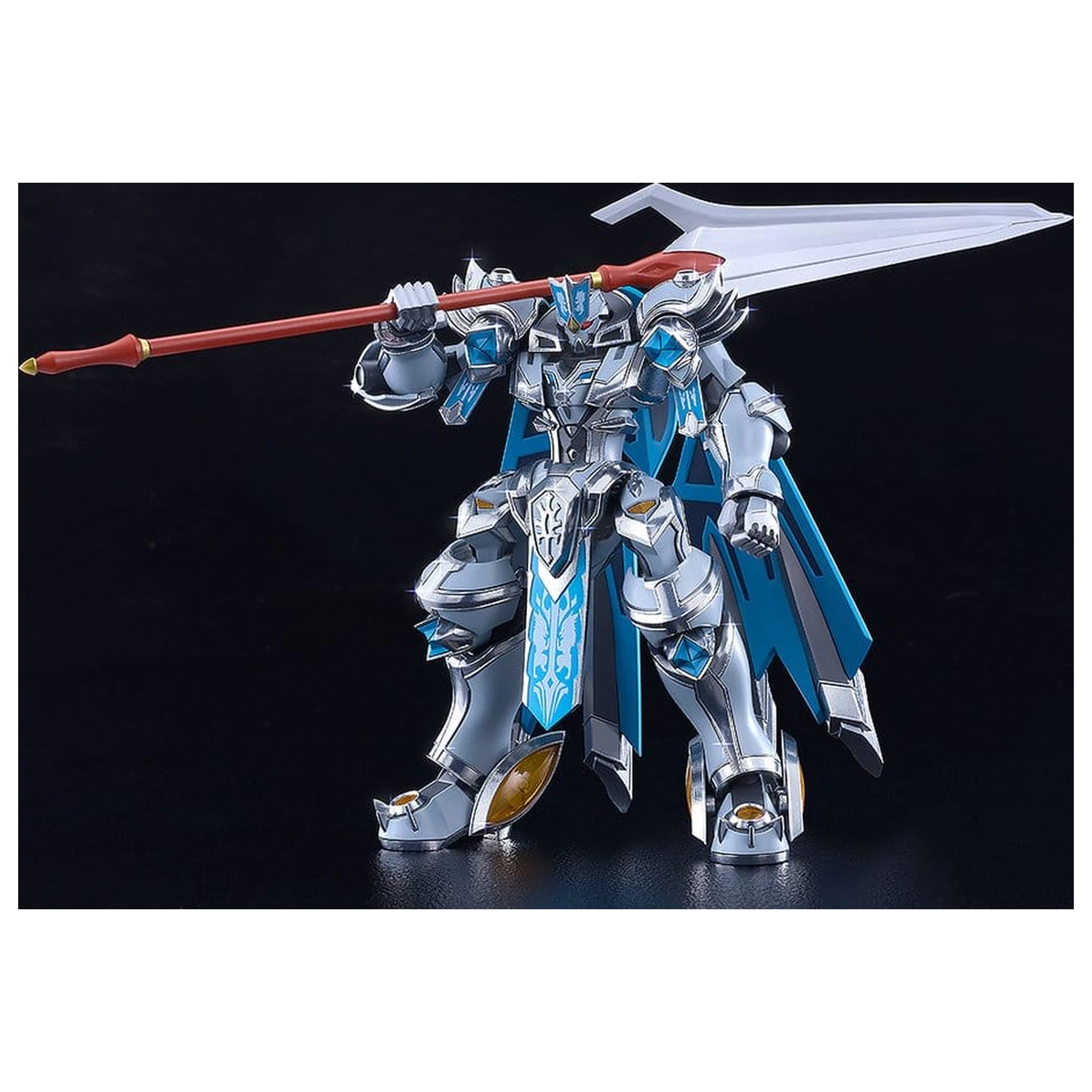 Knight's & Magic Moderoid Kit Model din Plastic Gilbatiga: Royal Metallic Ver. 14 cm poza produsului