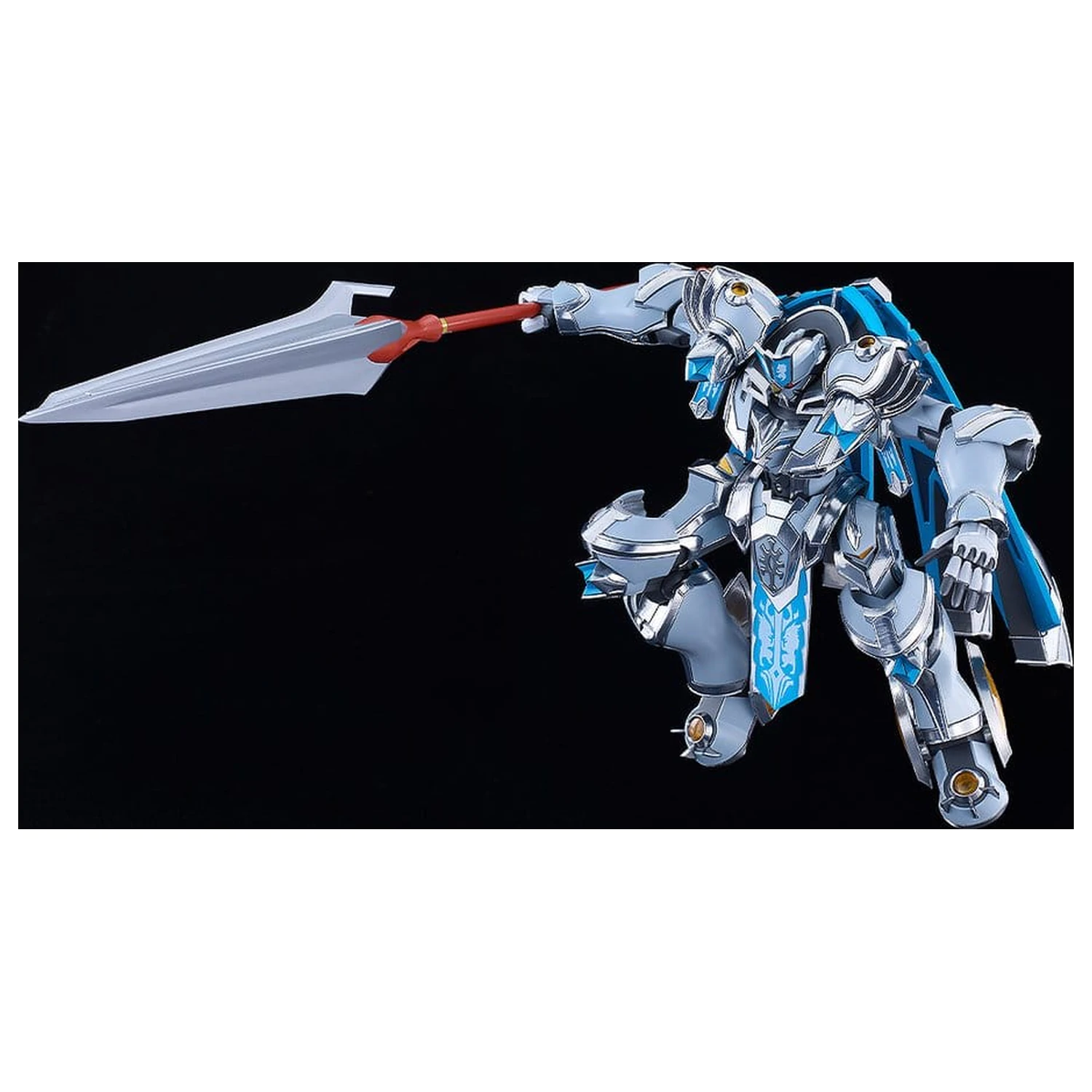 Knight's & Magic Moderoid Kit Model din Plastic Gilbatiga: Royal Metallic Ver. 14 cm poza produsului