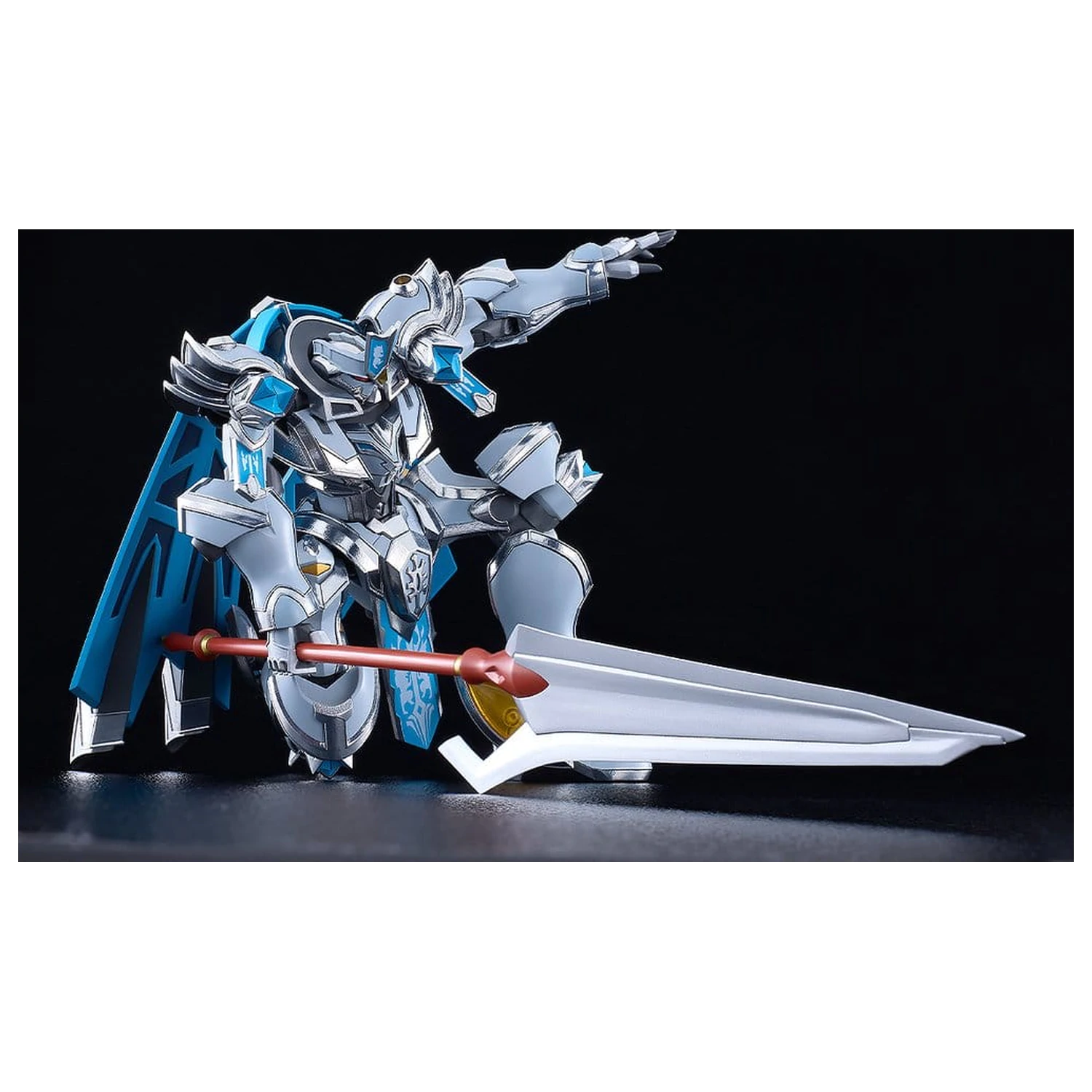 Knight's & Magic Moderoid Kit Model din Plastic Gilbatiga: Royal Metallic Ver. 14 cm poza produsului