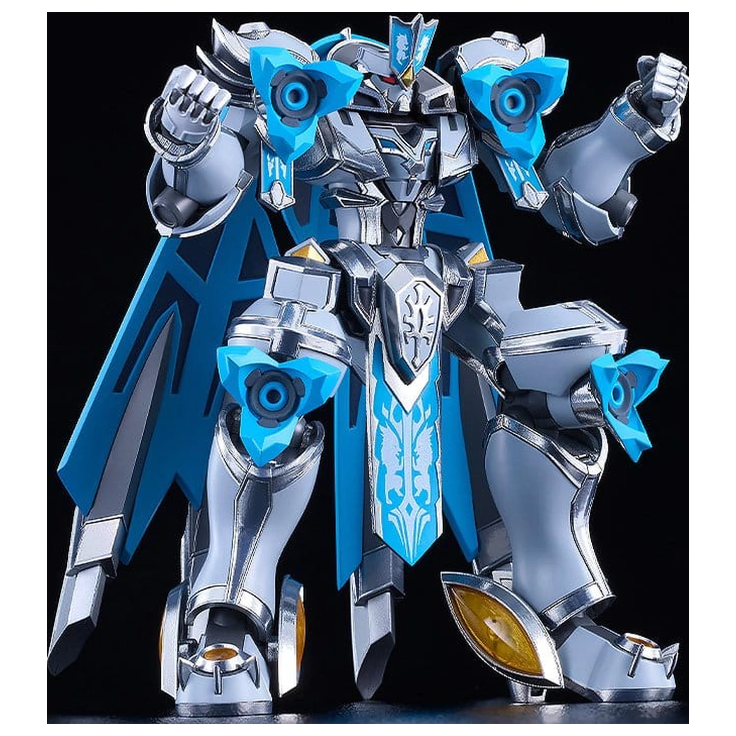 Knight's & Magic Moderoid Kit Model din Plastic Gilbatiga: Royal Metallic Ver. 14 cm poza produsului