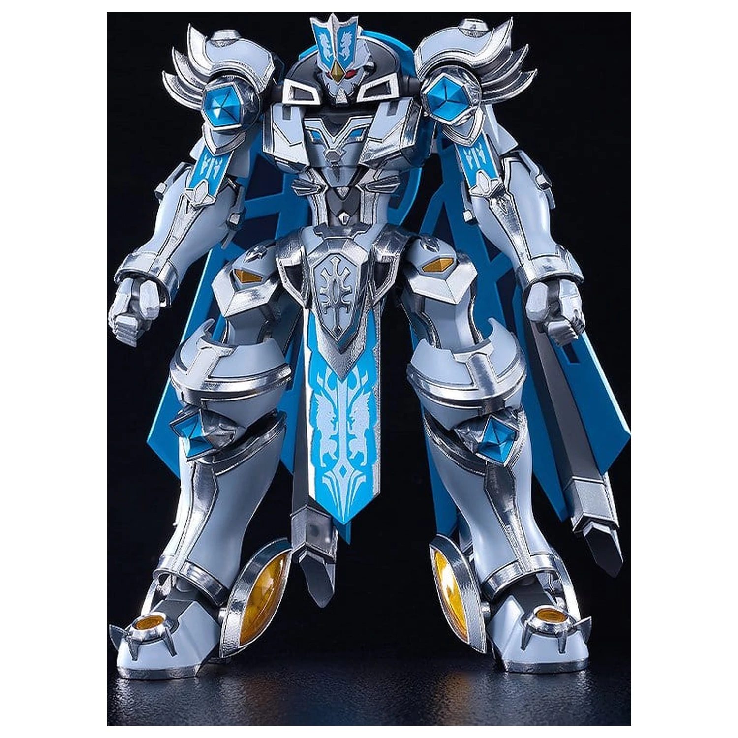 Knight's & Magic Moderoid Kit Model din Plastic Gilbatiga: Royal Metallic Ver. 14 cm poza produsului