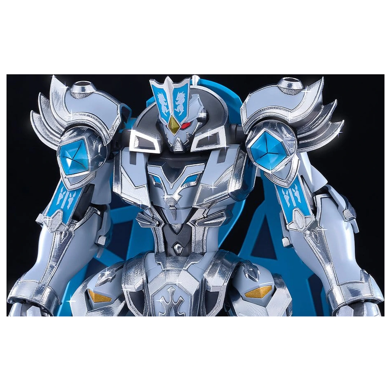 Knight's & Magic Moderoid Kit Model din Plastic Gilbatiga: Royal Metallic Ver. 14 cm poza produsului