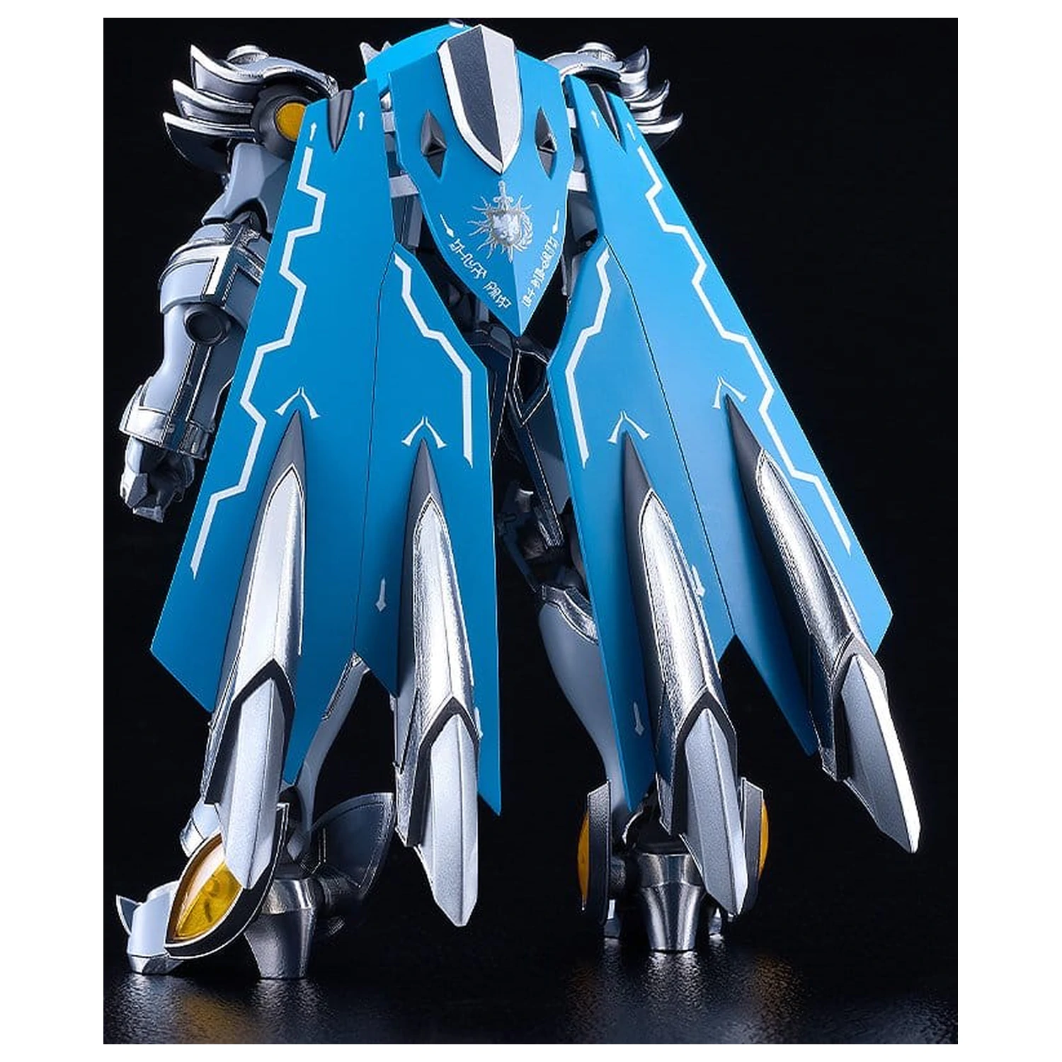 Knight's & Magic Moderoid Kit Model din Plastic Gilbatiga: Royal Metallic Ver. 14 cm poza produsului
