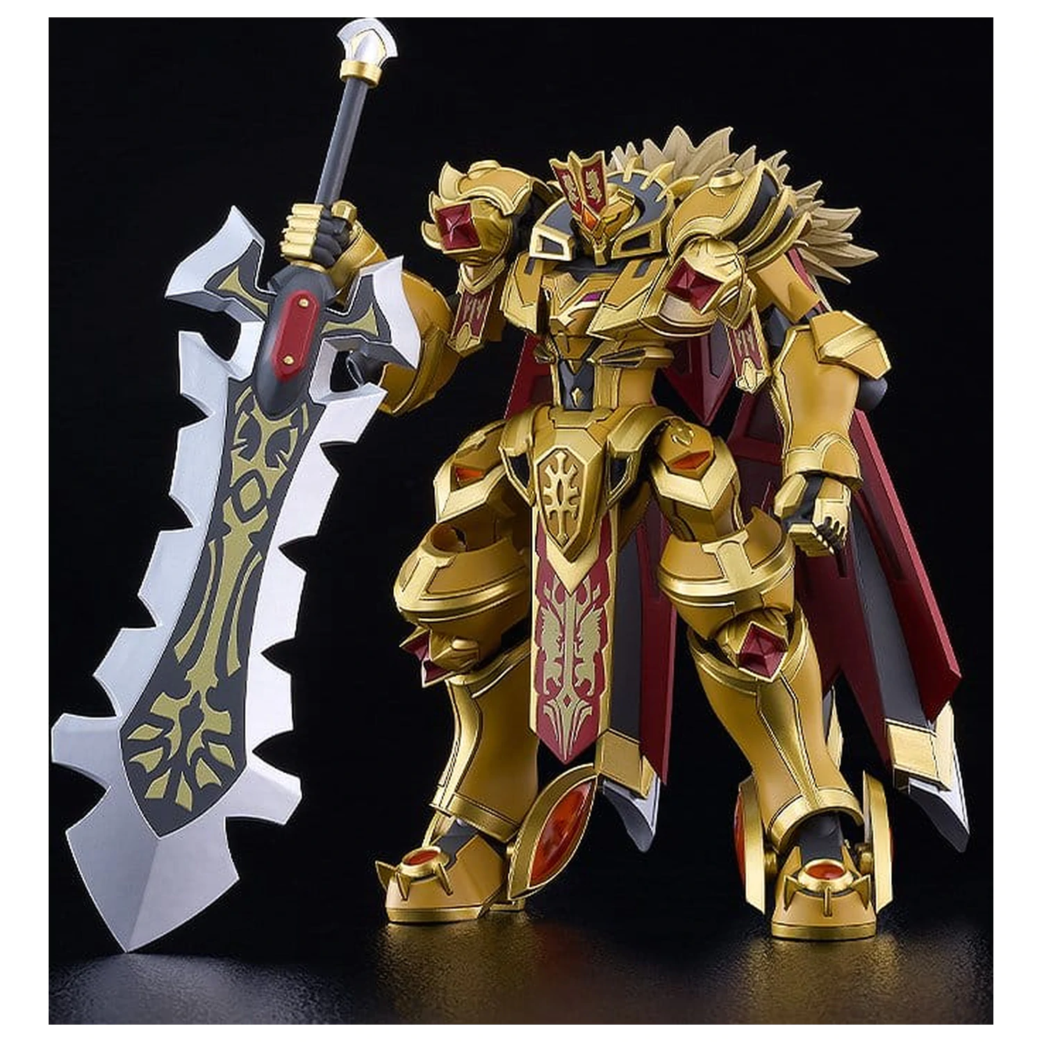 Knight's & Magic Kit Model din plastic Moderoid Goldleo 135mm poza produsului