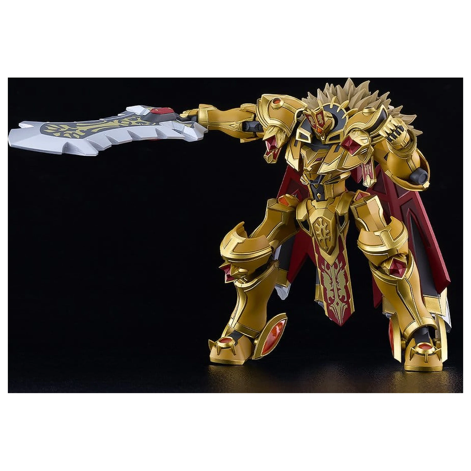 Knight's & Magic Kit Model din plastic Moderoid Goldleo 135mm poza produsului