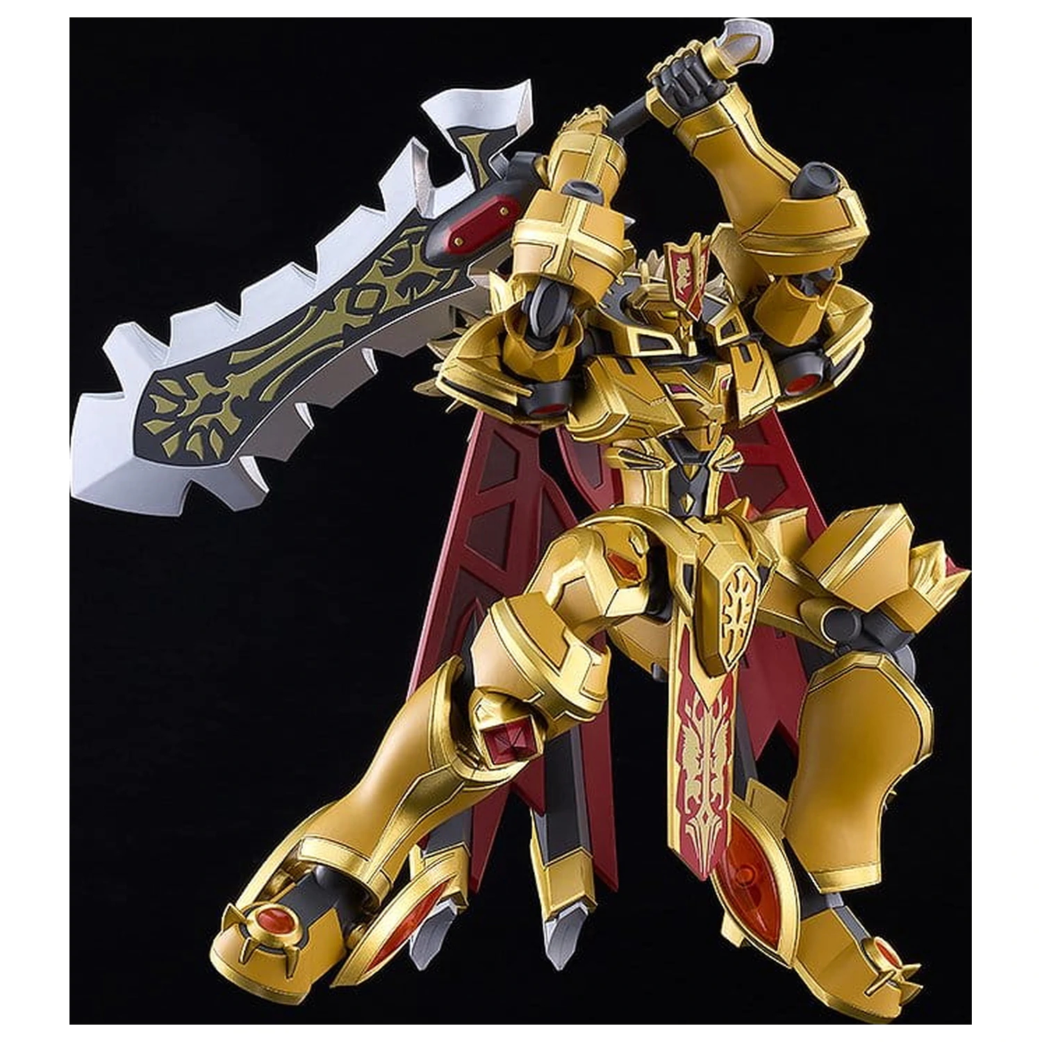 Knight's & Magic Kit Model din plastic Moderoid Goldleo 135mm poza produsului