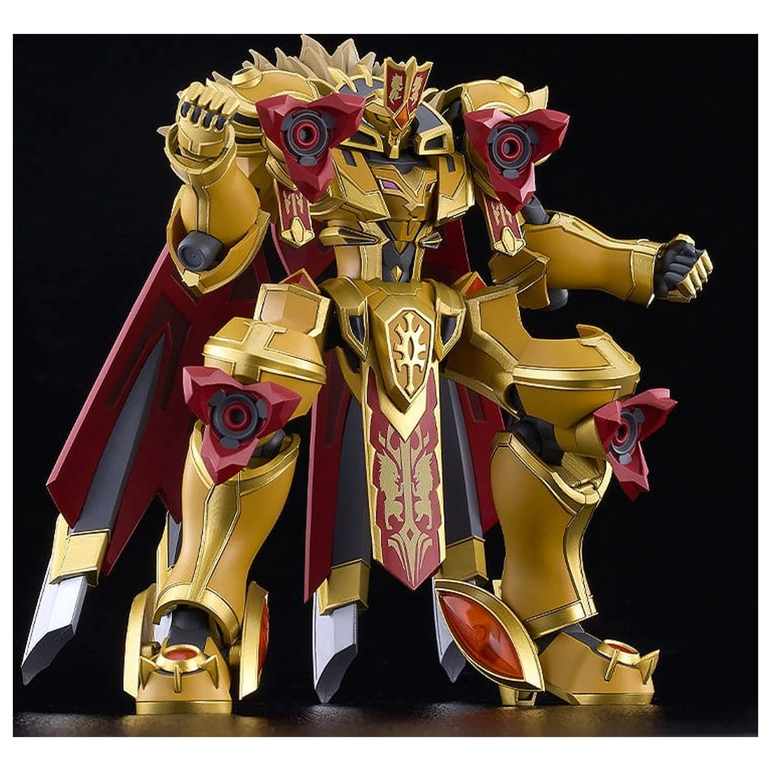 Knight's & Magic Kit Model din plastic Moderoid Goldleo 135mm poza produsului
