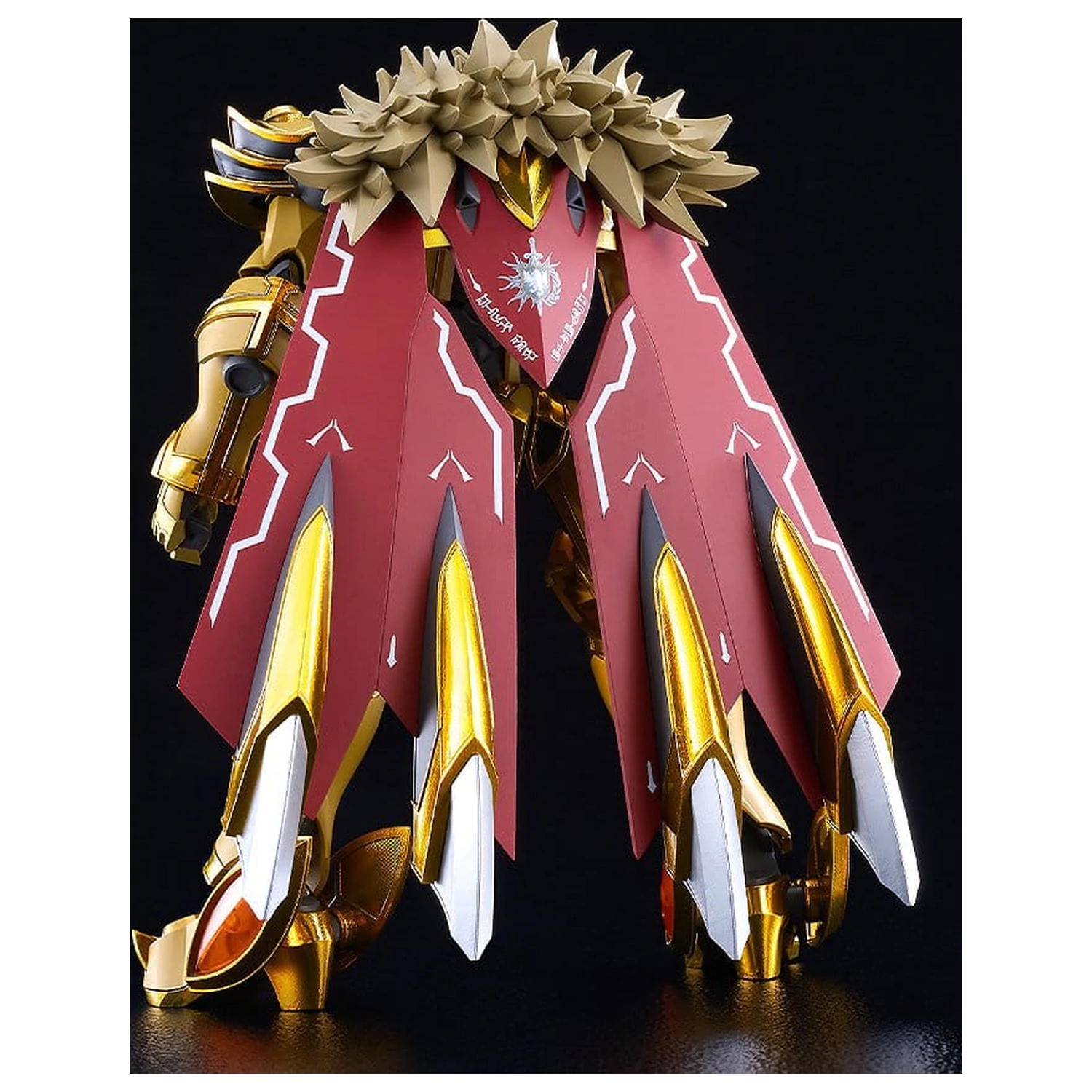 Knight's & Magic Moderoid Kit Model din Plastic Goldleo: Royal Metallic Ver. 14 cm poza produsului