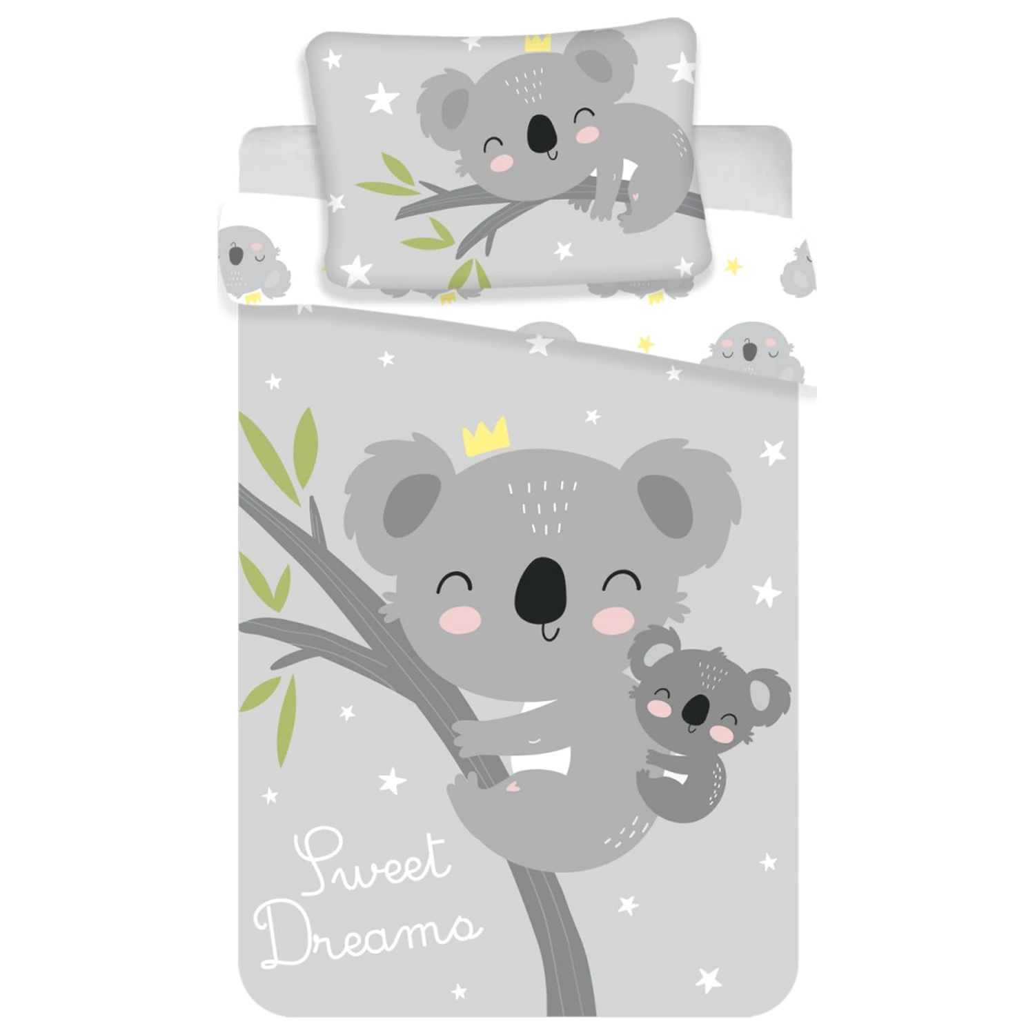 Koala Grey Toddler, Preschool Husa de pilota poza produsului