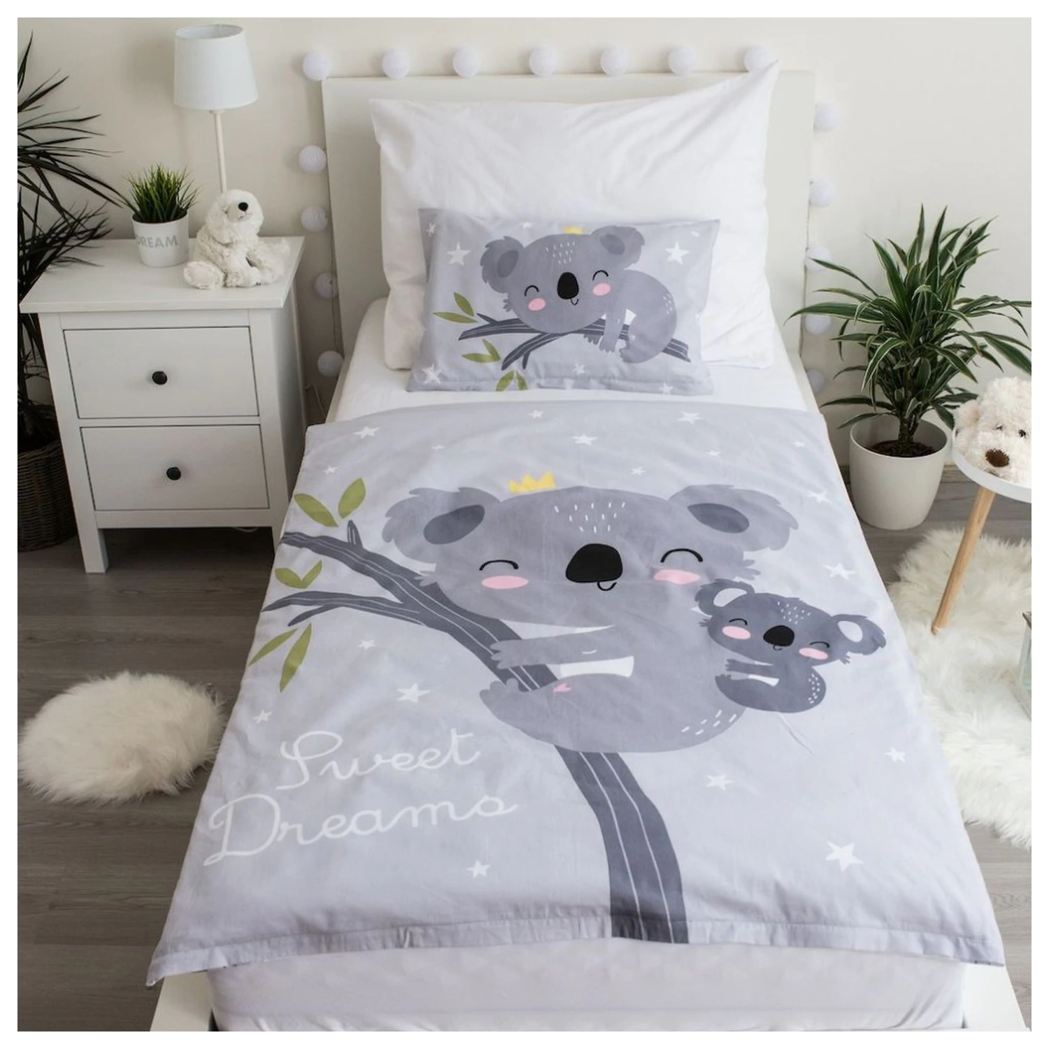 Koala Grey Toddler, Preschool Husa de pilota poza produsului