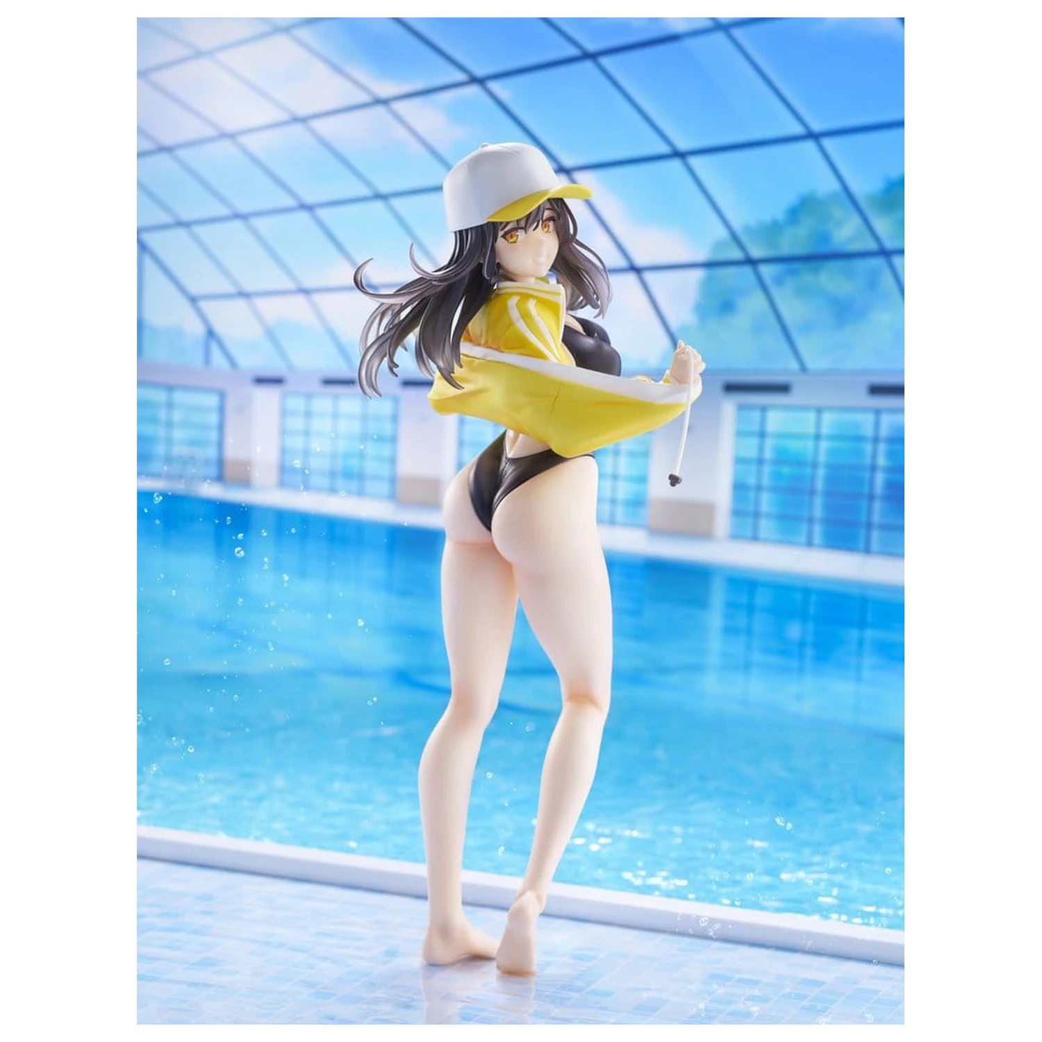 Figurina PVC KoiKoi Sakura 1/6 Kyou kara Suieibu Komon no Tama-chan Sensei 27 cm poza produsului