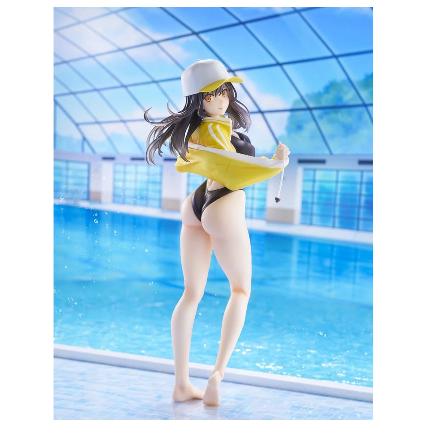 Figurina PVC KoiKoi Sakura 1/6 Kyou kara Suieibu Komon no Tama-chan Sensei 27 cm poza produsului