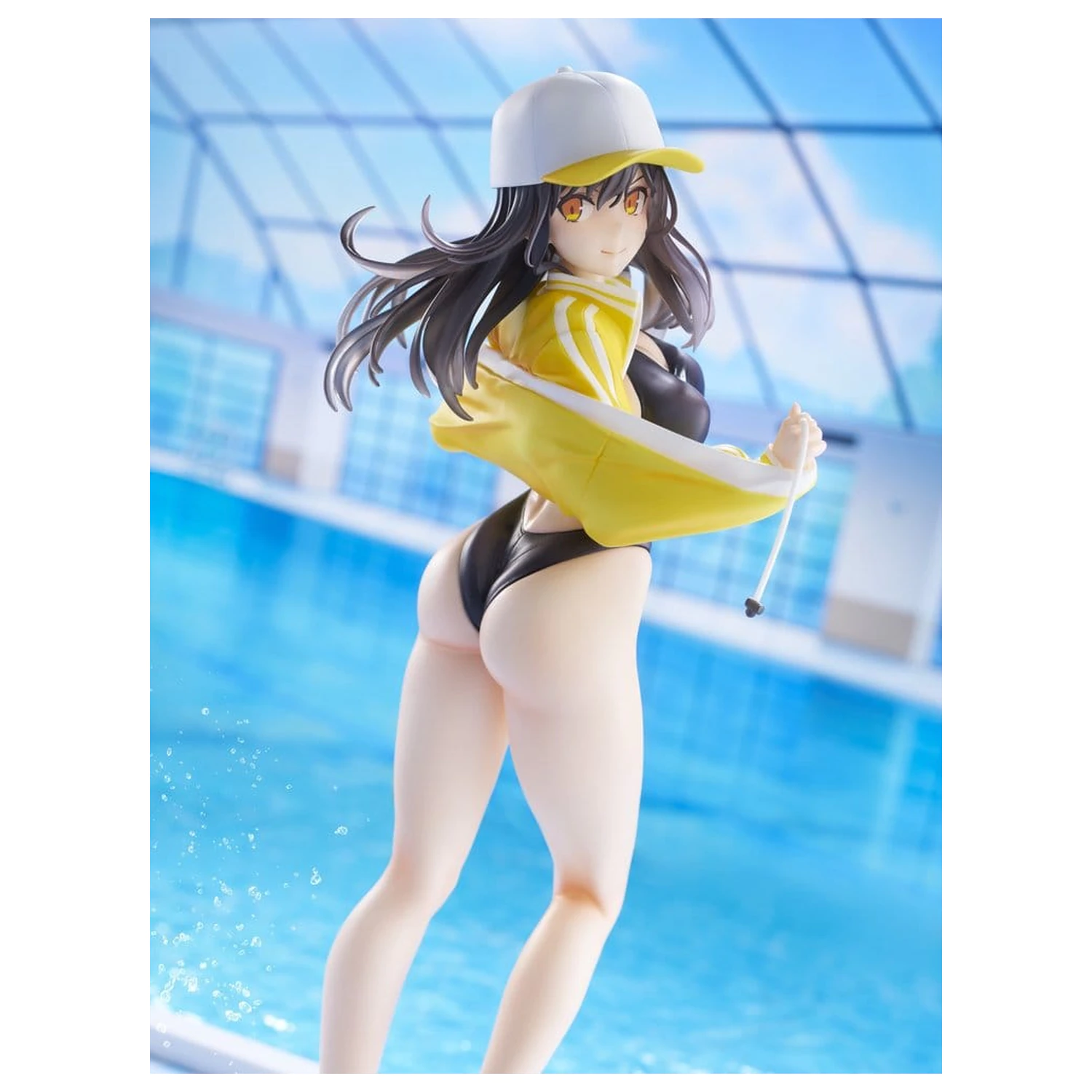 Figurina PVC KoiKoi Sakura 1/6 Kyou kara Suieibu Komon no Tama-chan Sensei 27 cm poza produsului