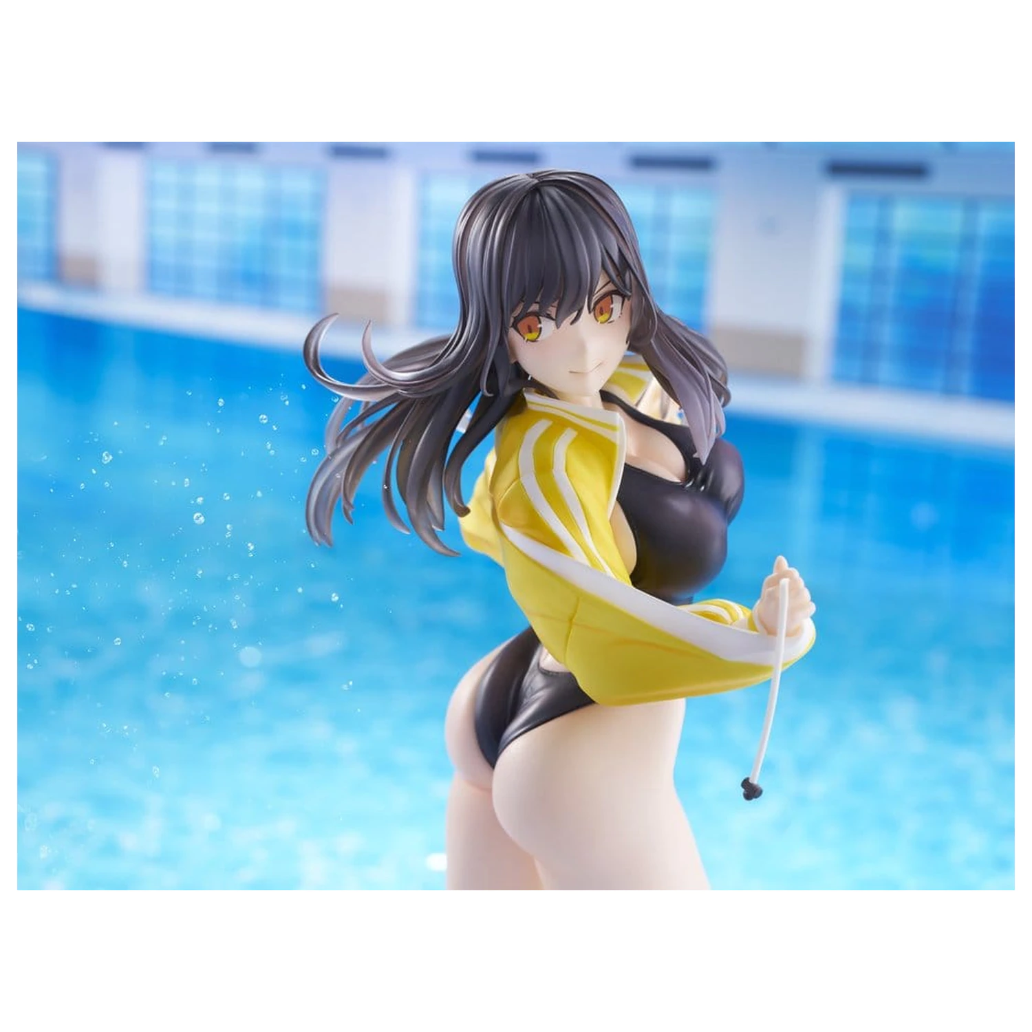 Figurina PVC KoiKoi Sakura 1/6 Kyou kara Suieibu Komon no Tama-chan Sensei 27 cm poza produsului