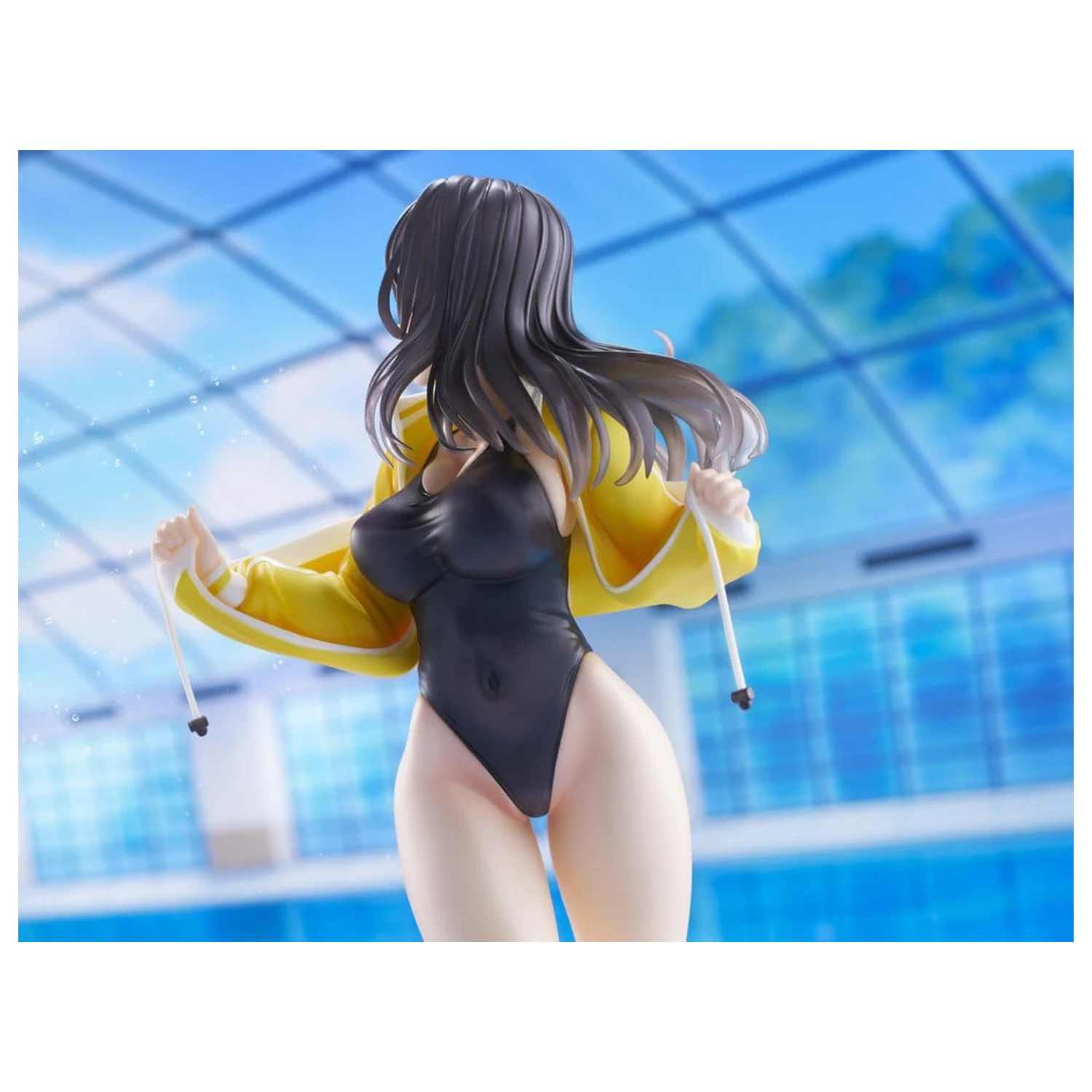 Figurina PVC KoiKoi Sakura 1/6 Kyou kara Suieibu Komon no Tama-chan Sensei 27 cm poza produsului