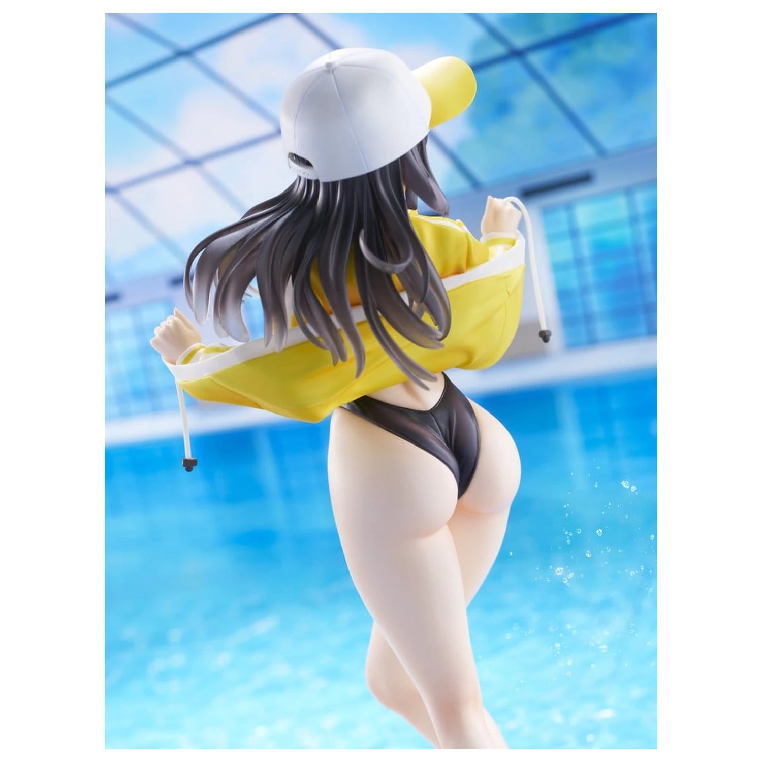 Figurina PVC KoiKoi Sakura 1/6 Kyou kara Suieibu Komon no Tama-chan Sensei 27 cm poza produsului