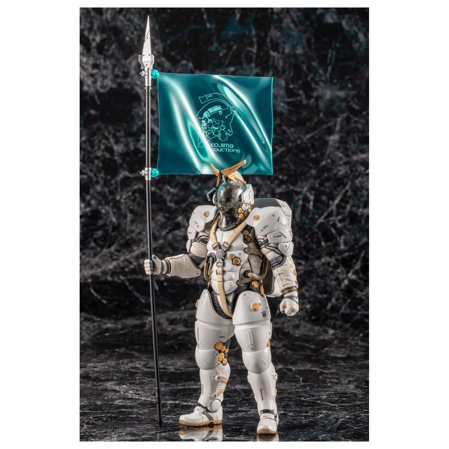 Kojima Productions Plastic Kit Model Ludens 19 cm poza produsului