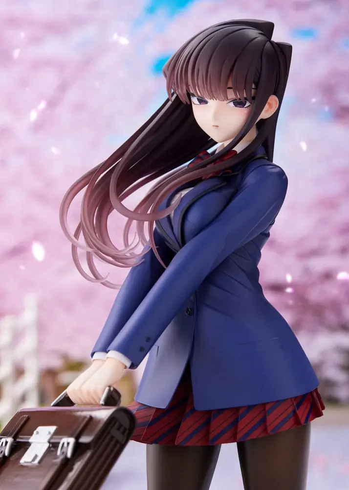 Statuie PVC Komi Can't Communicate 1/7 Komyushou desu. Shouko Komi DT-177 26 cm poza produsului