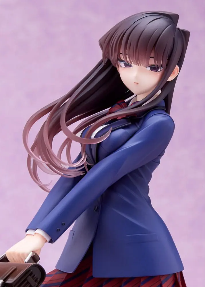 Statuie PVC Komi Can't Communicate 1/7 Komyushou desu. Shouko Komi DT-177 26 cm poza produsului