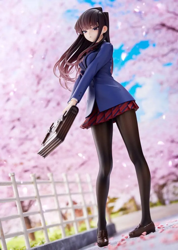 Statuie PVC Komi Can't Communicate 1/7 Komyushou desu. Shouko Komi DT-177 26 cm poza produsului