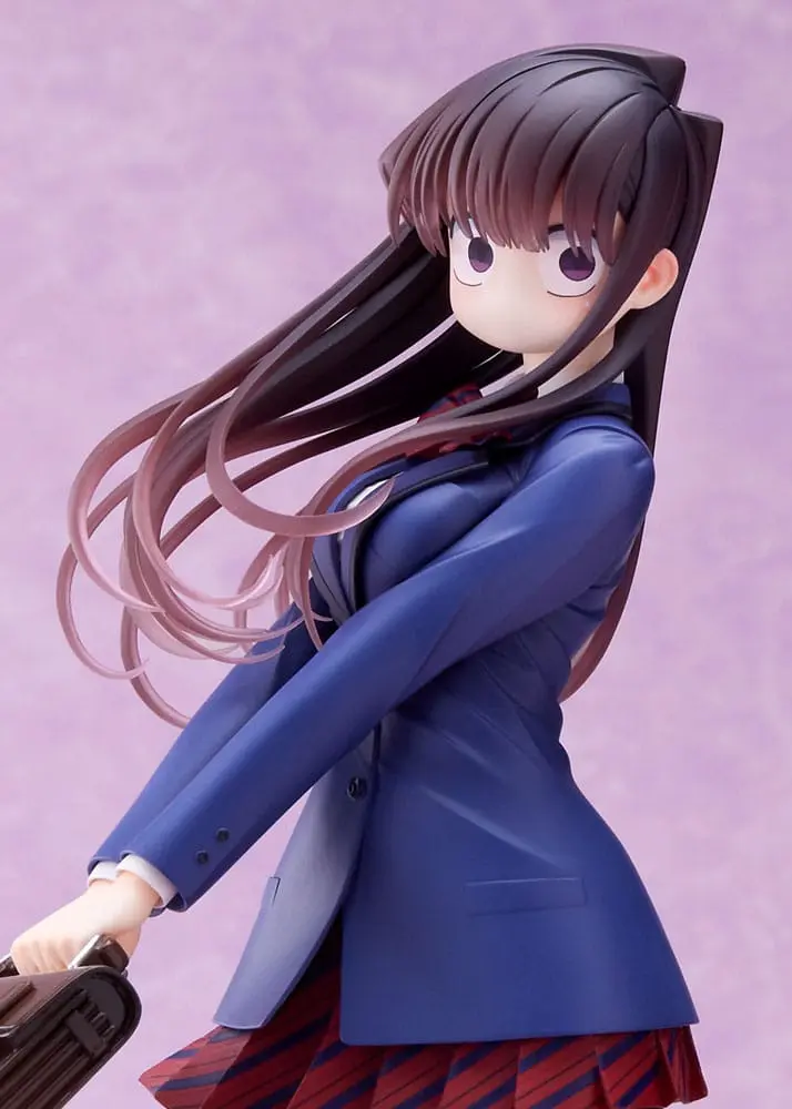 Statuie PVC Komi Can't Communicate 1/7 Komyushou desu. Shouko Komi DT-177 26 cm poza produsului