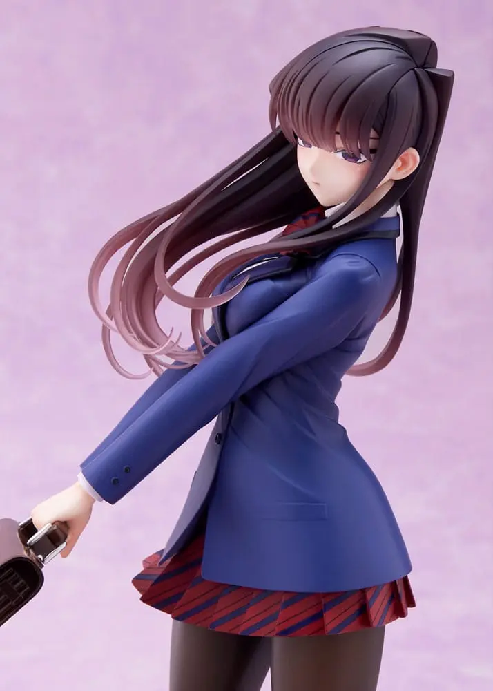 Statuie PVC Komi Can't Communicate 1/7 Komyushou desu. Shouko Komi DT-177 26 cm poza produsului