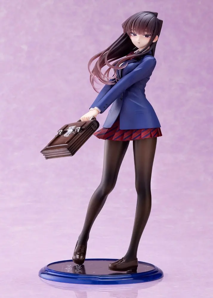 Statuie PVC Komi Can't Communicate 1/7 Komyushou desu. Shouko Komi DT-177 26 cm poza produsului