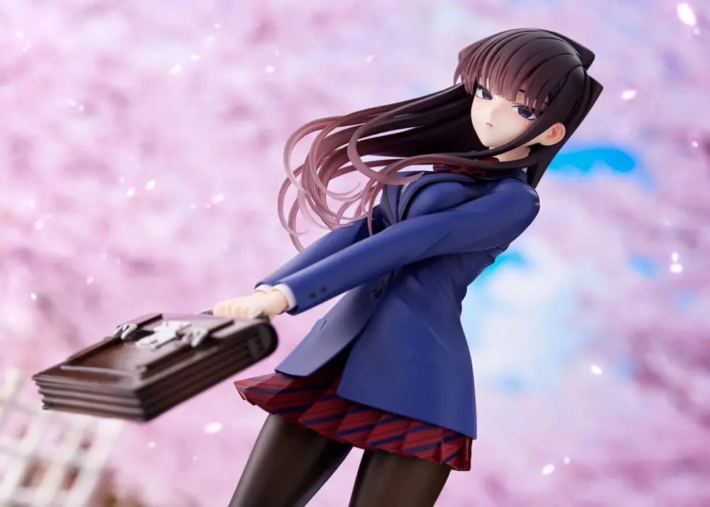Statuie PVC Komi Can't Communicate 1/7 Komyushou desu. Shouko Komi DT-177 26 cm poza produsului