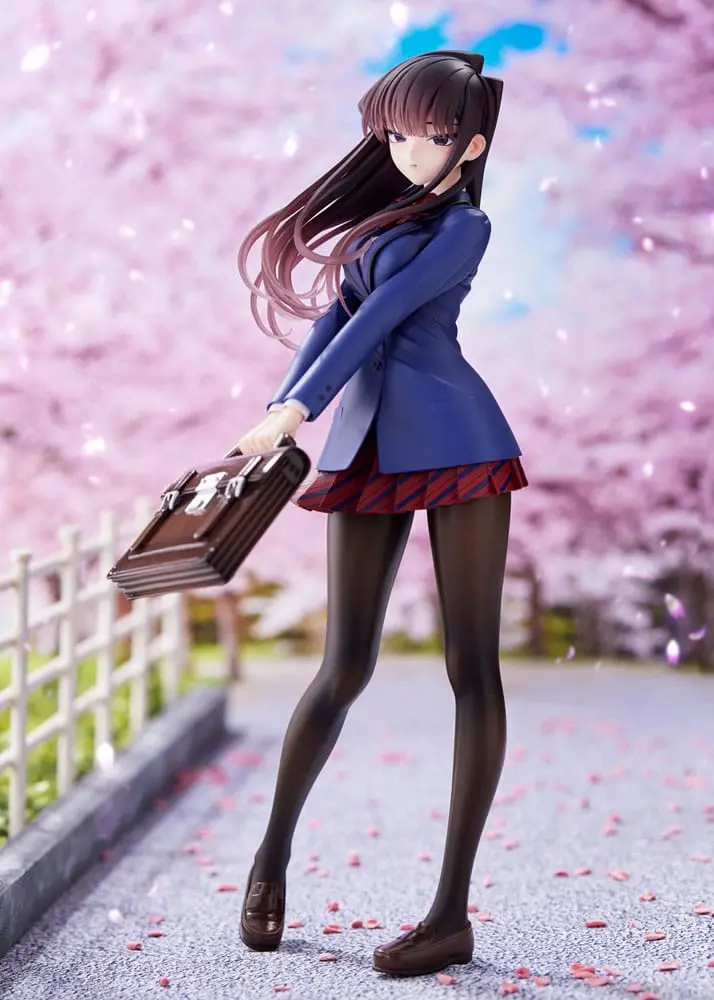 Statuie PVC Komi Can't Communicate 1/7 Komyushou desu. Shouko Komi DT-177 26 cm poza produsului
