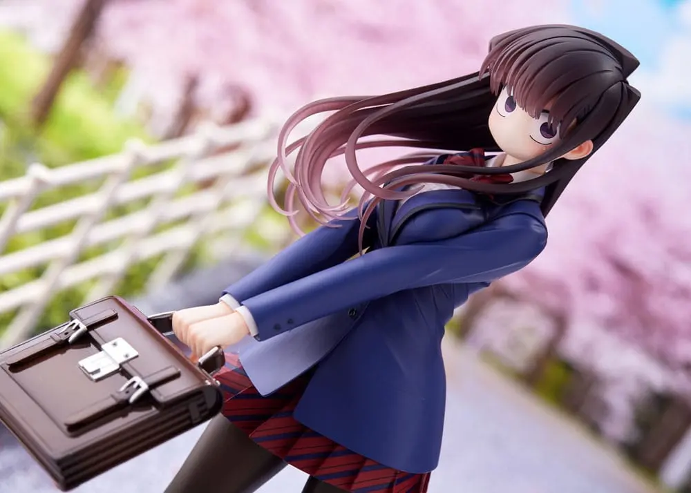 Statuie PVC Komi Can't Communicate 1/7 Komyushou desu. Shouko Komi DT-177 26 cm poza produsului